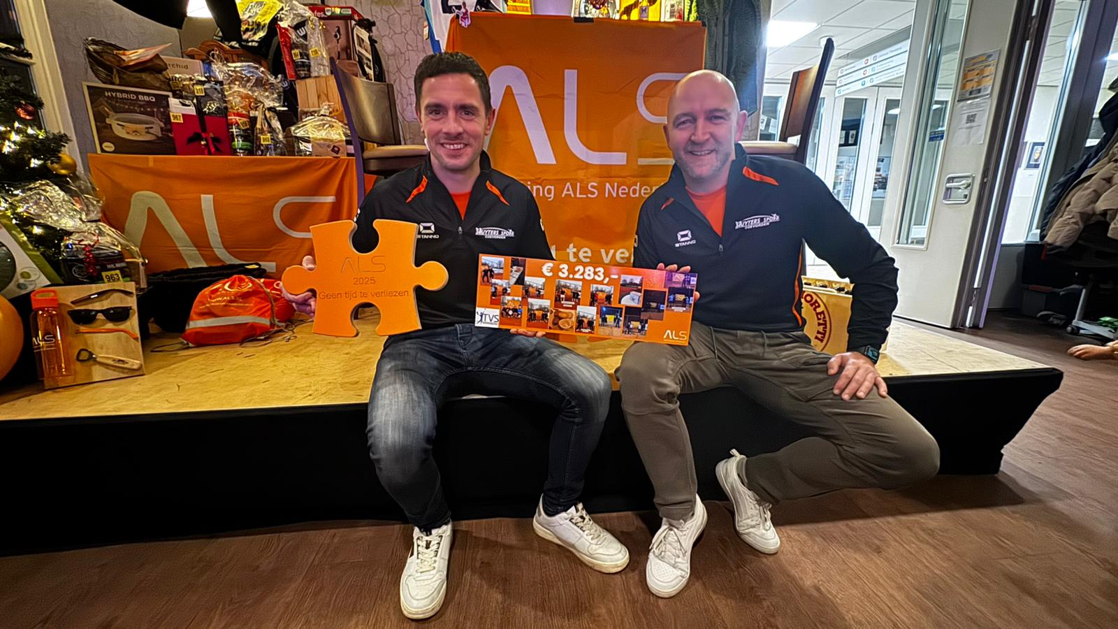 12 uur tennissen voor stichting ALS