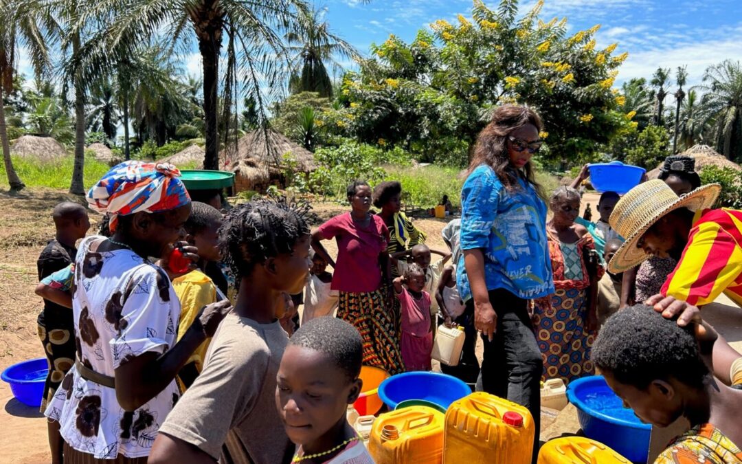 Waterproject in Kabwe (Congo) is gerealiseerd mede dankzij de Jan! Foundation