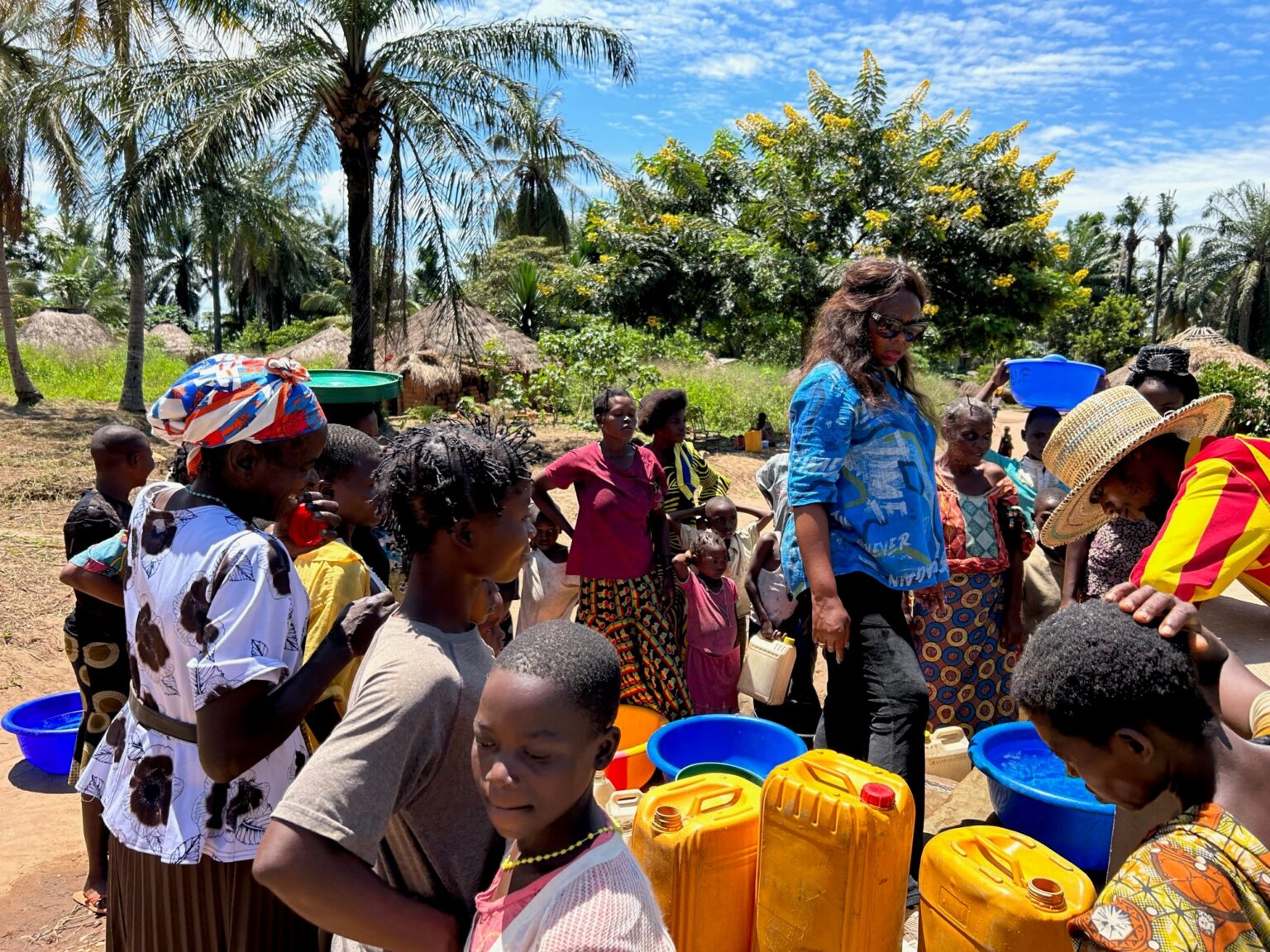 Waterproject in Kabwe (Congo) is gerealiseerd mede dankzij de Jan! Foundation