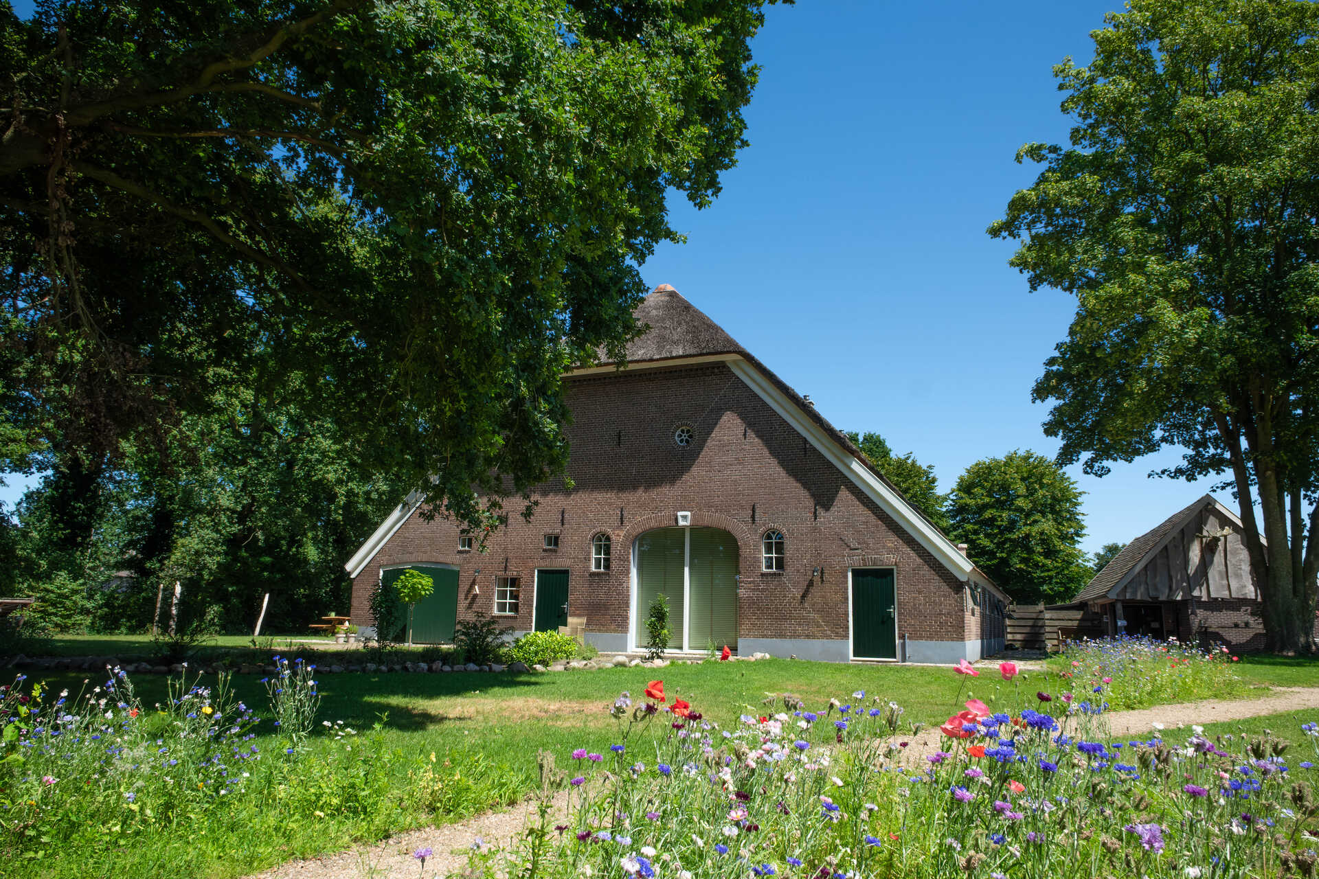 Schenking aan Hadassa Hoeve in Ane