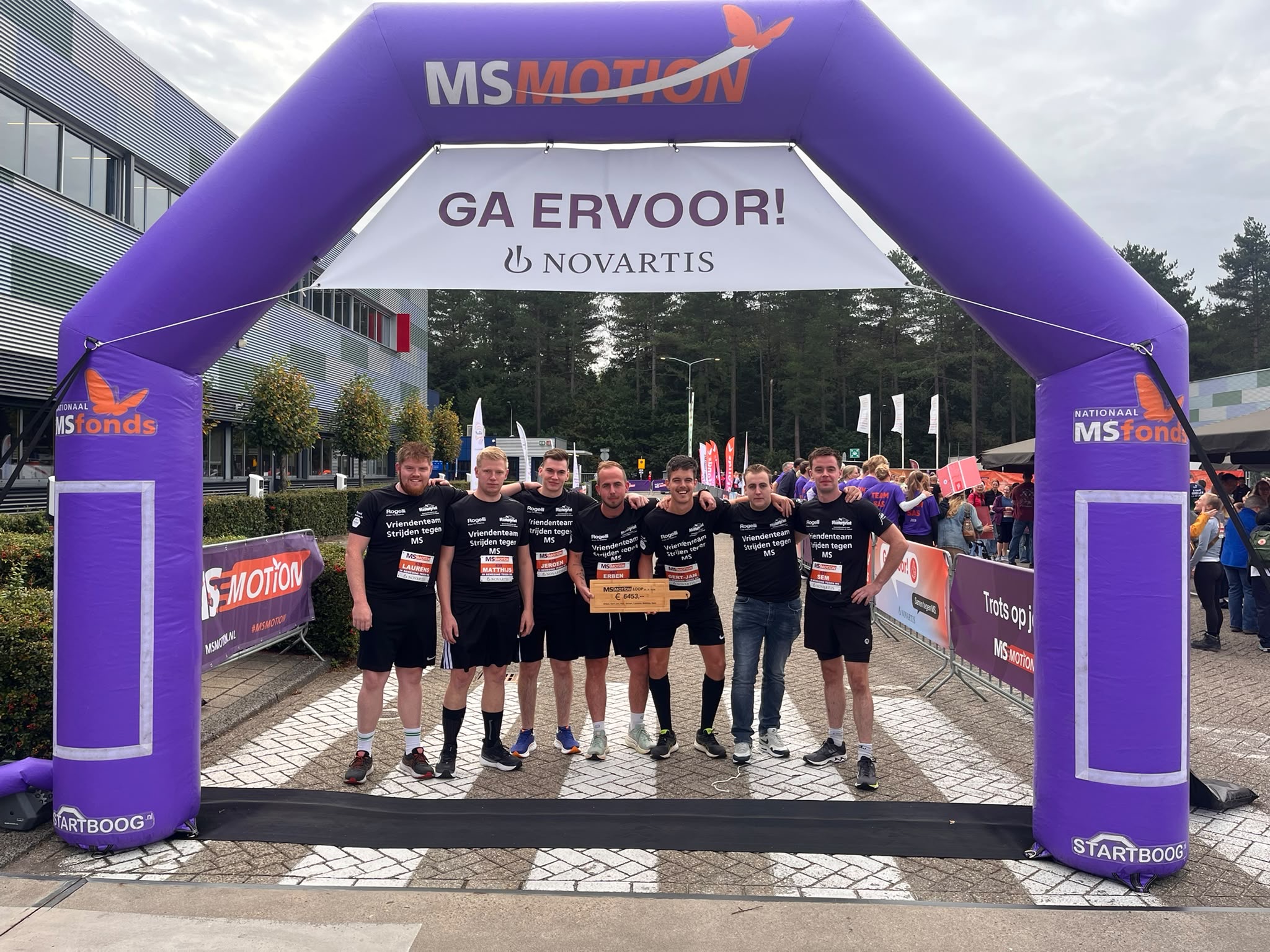 Sponsoring van de Jan! Foundation voor de MS Motion Loop